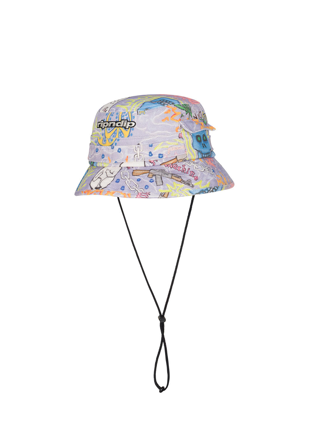 Born To Love Boonie Hat Green Camo
