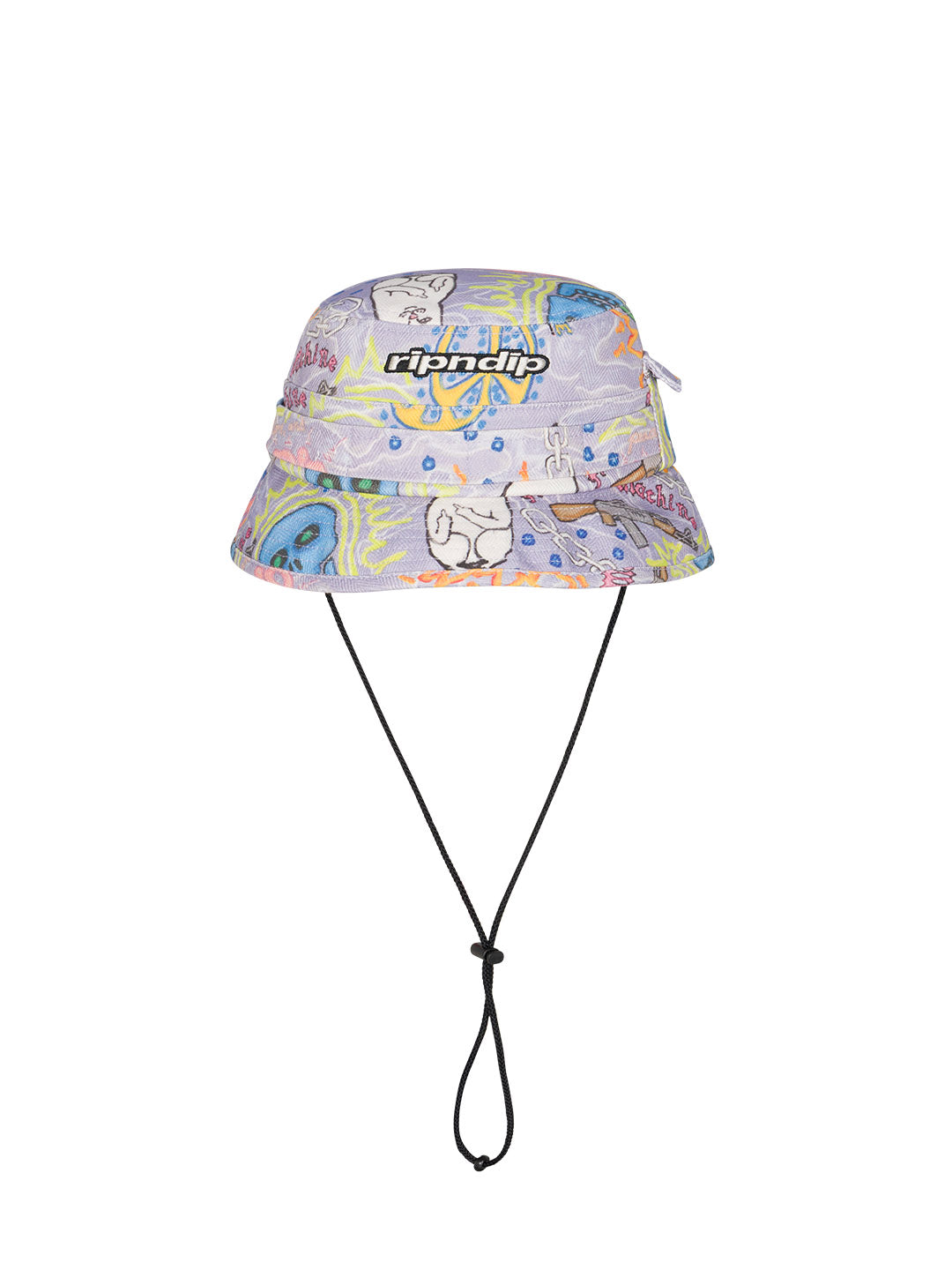 Born To Love Boonie Hat Green Camo