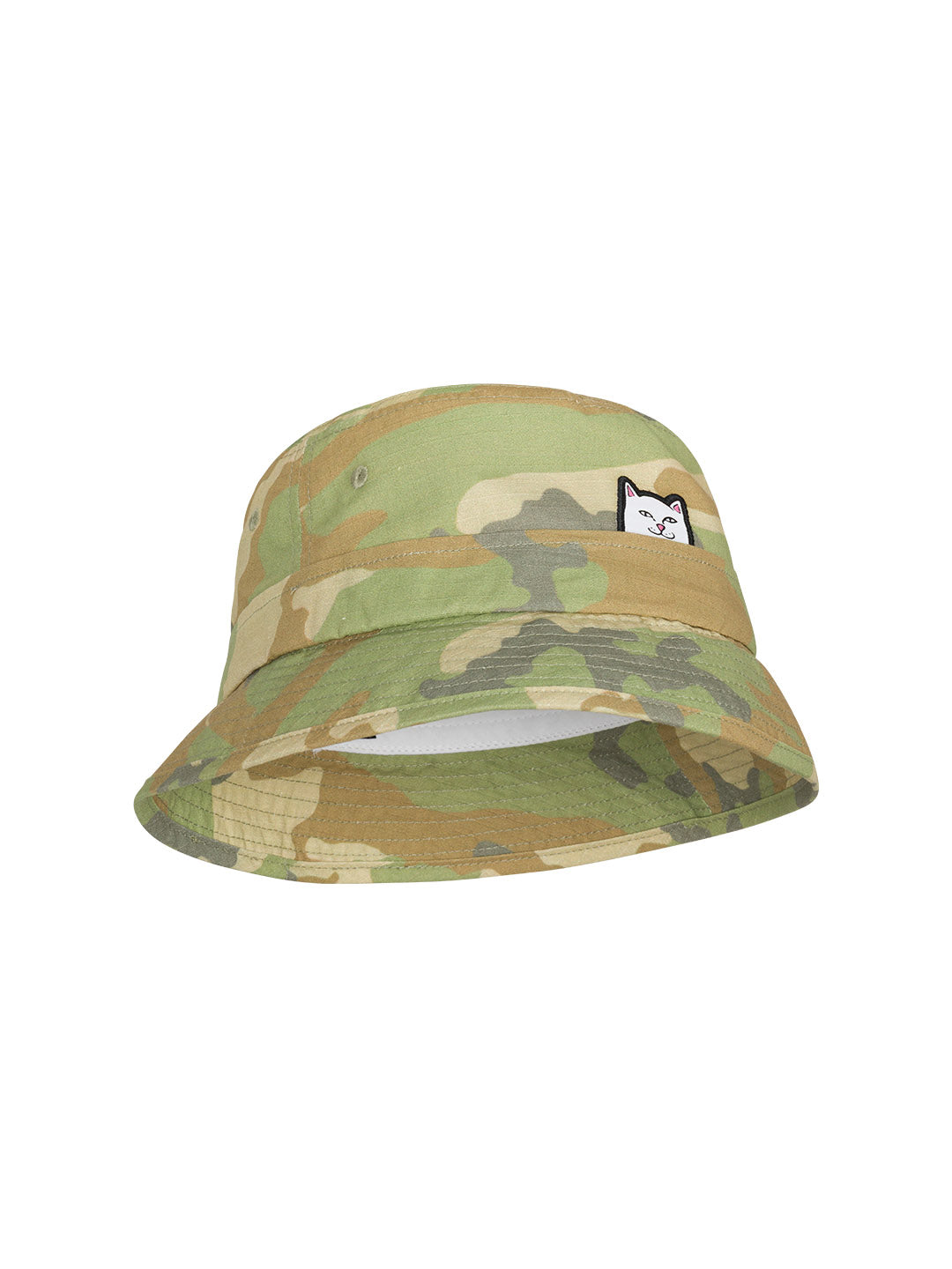 Lord Nermal Bucket Hat Green