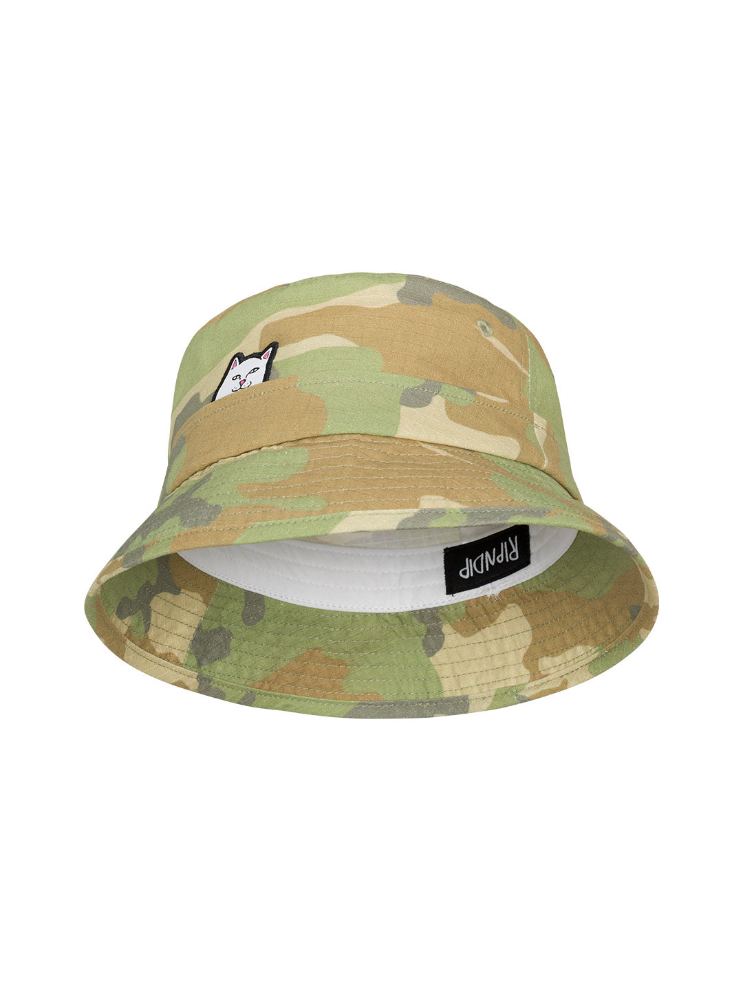 Lord Nermal Bucket Hat Green