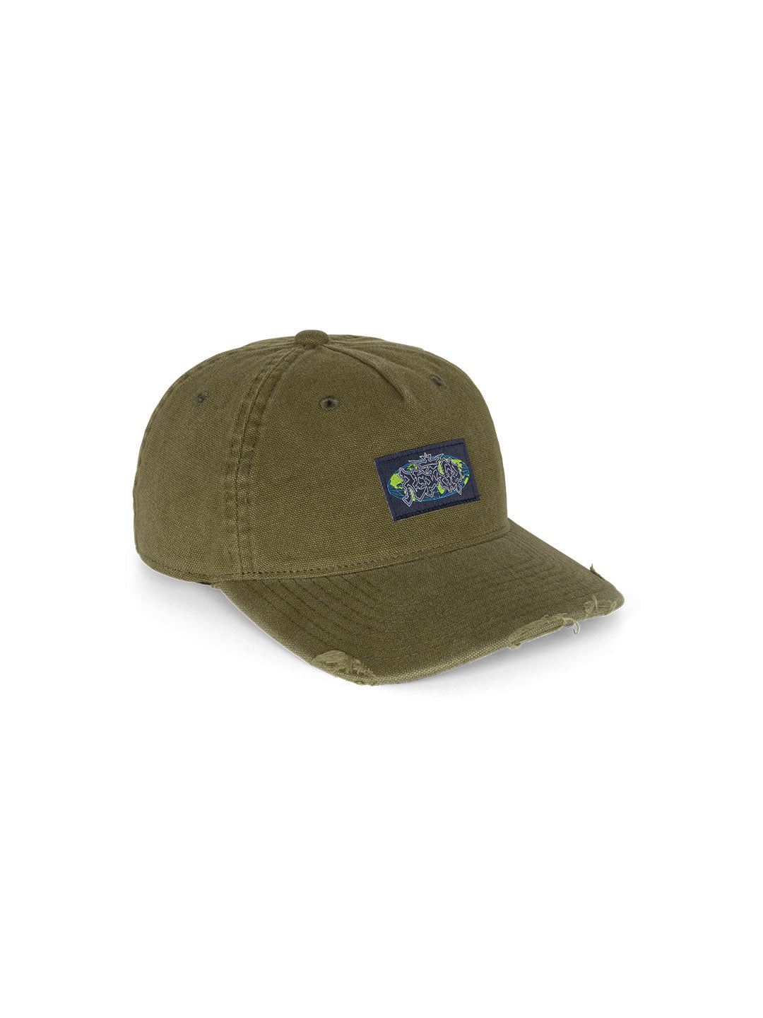 Worldwide Madness Snapback Green