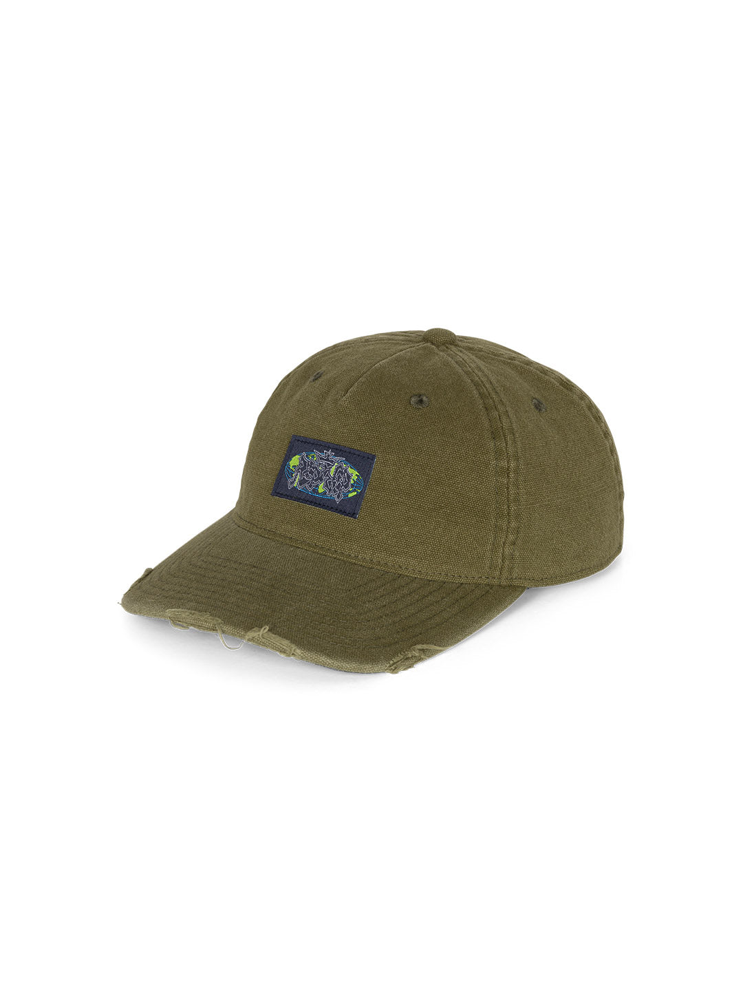 Worldwide Madness Snapback Green