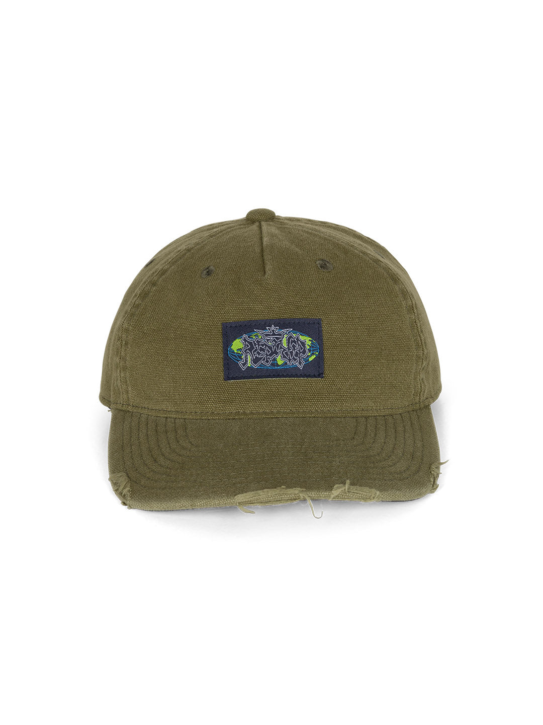 Worldwide Madness Snapback Green