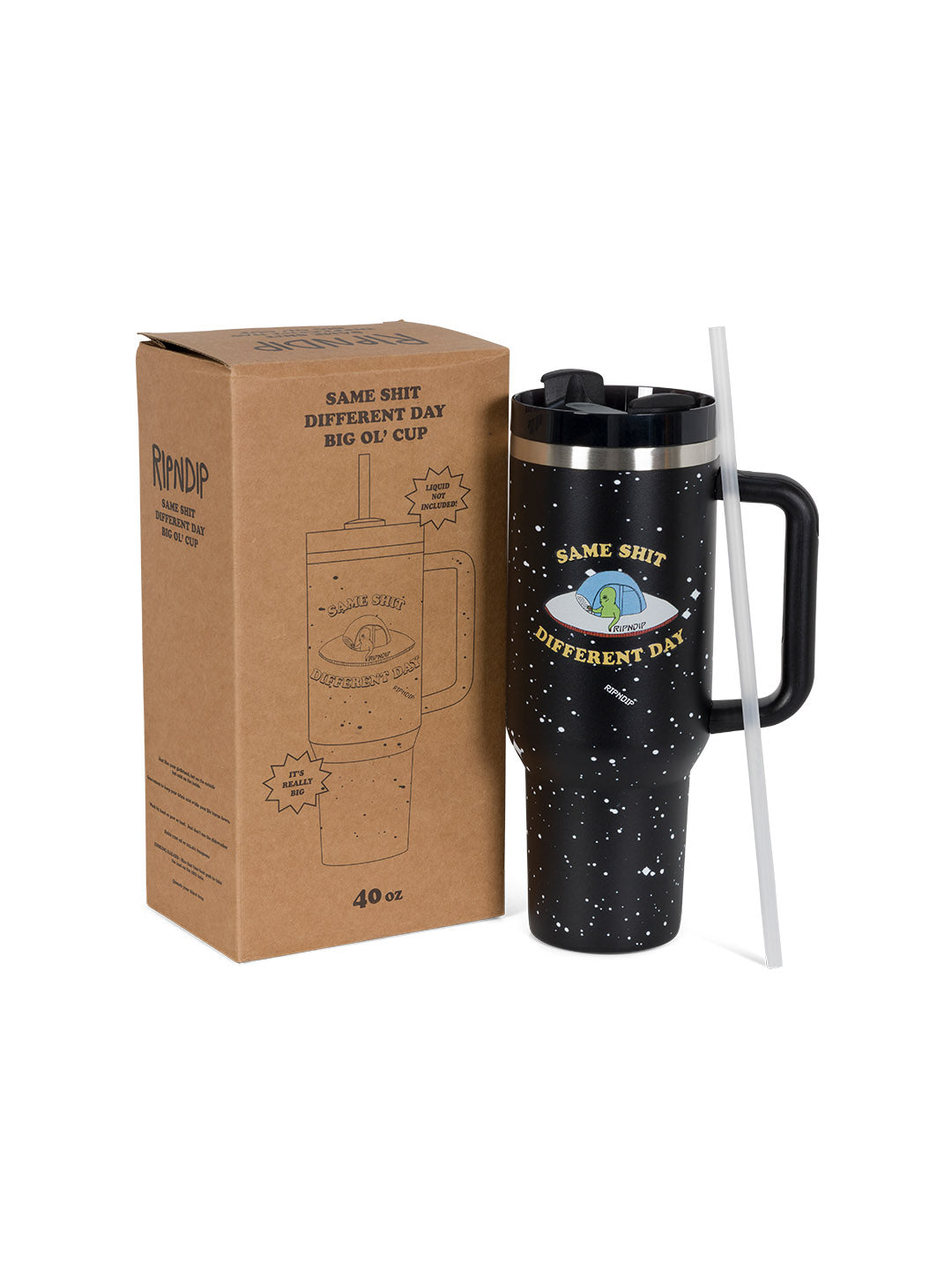Ssdd Big Ol Cup Tumbler Black