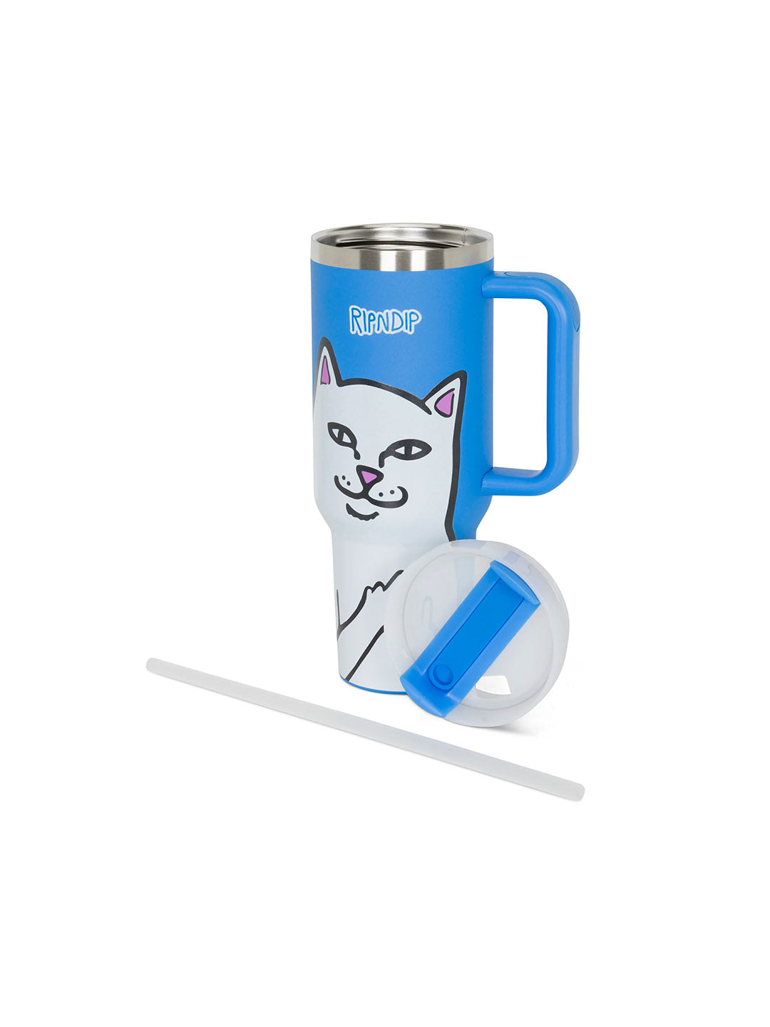 Nermal Big Ol Cup Tumbler Blue