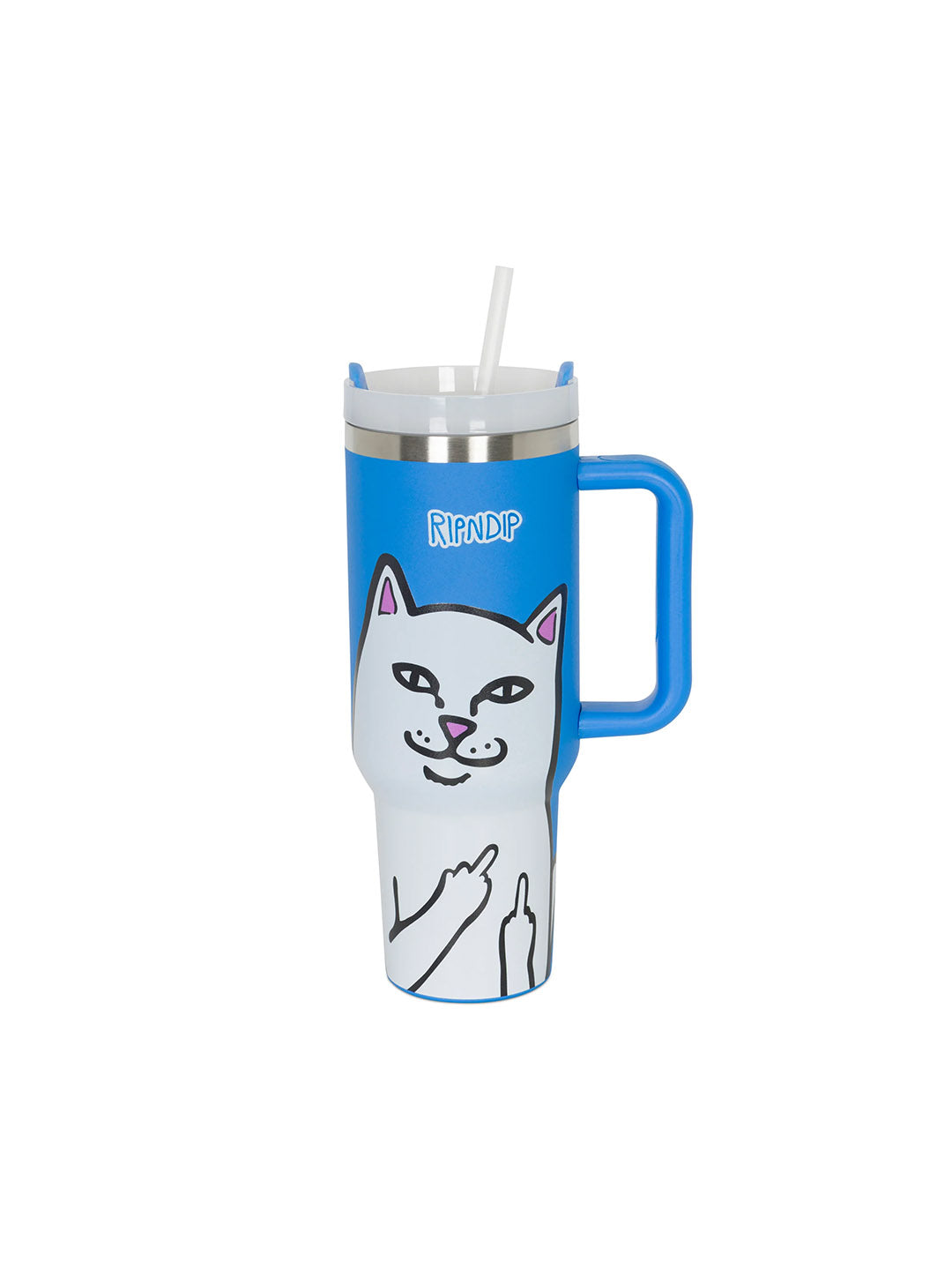 Nermal Big Ol Cup Tumbler Blue