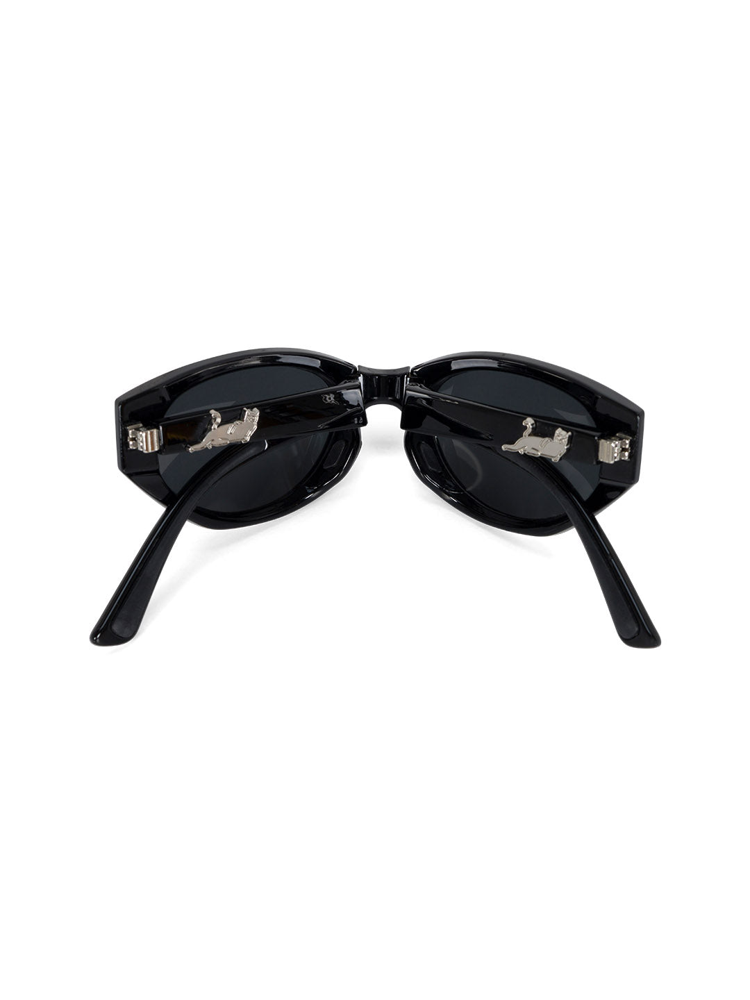 Castanza Folding Sunglasses Black