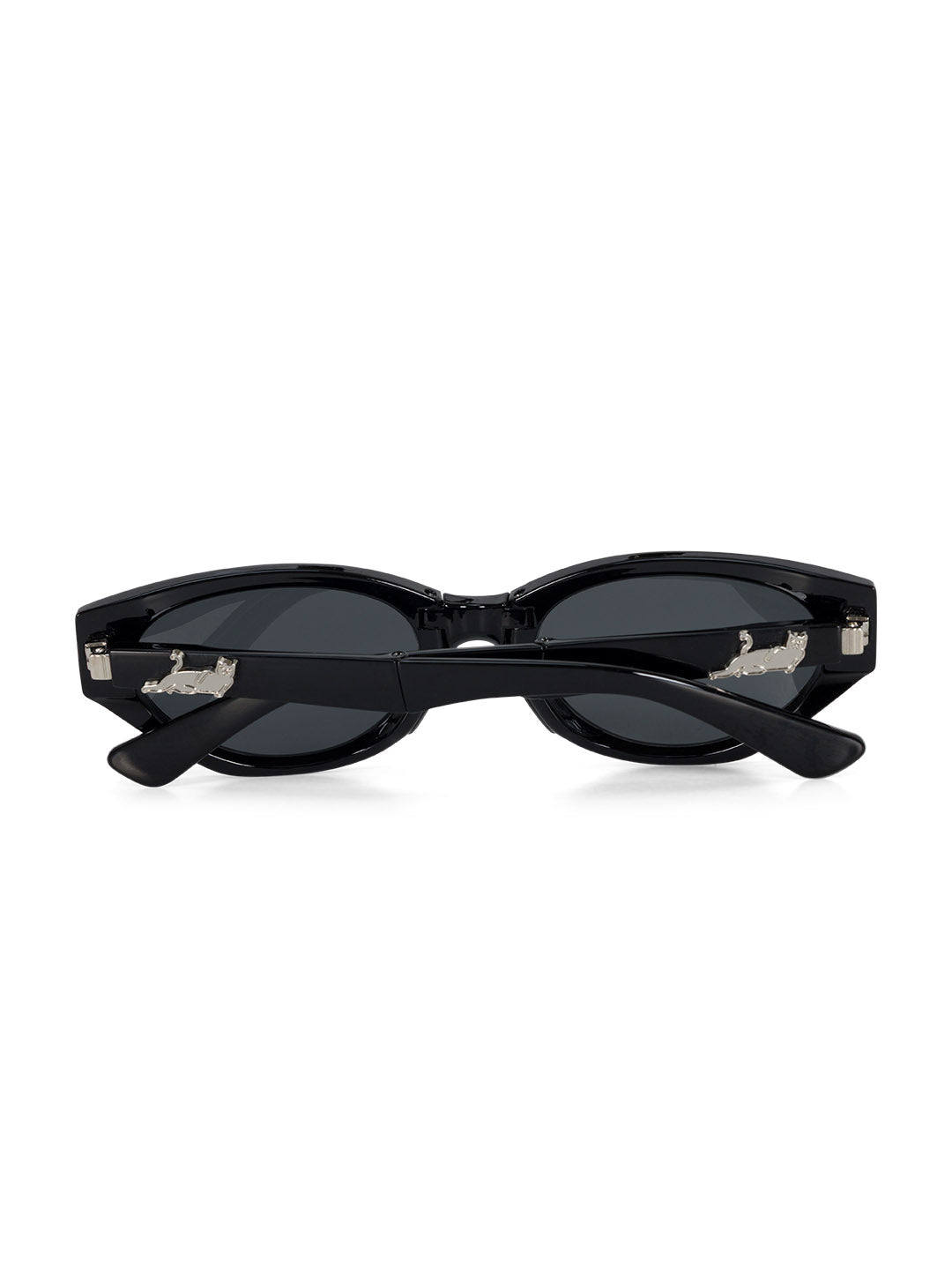 Castanza Folding Sunglasses Black