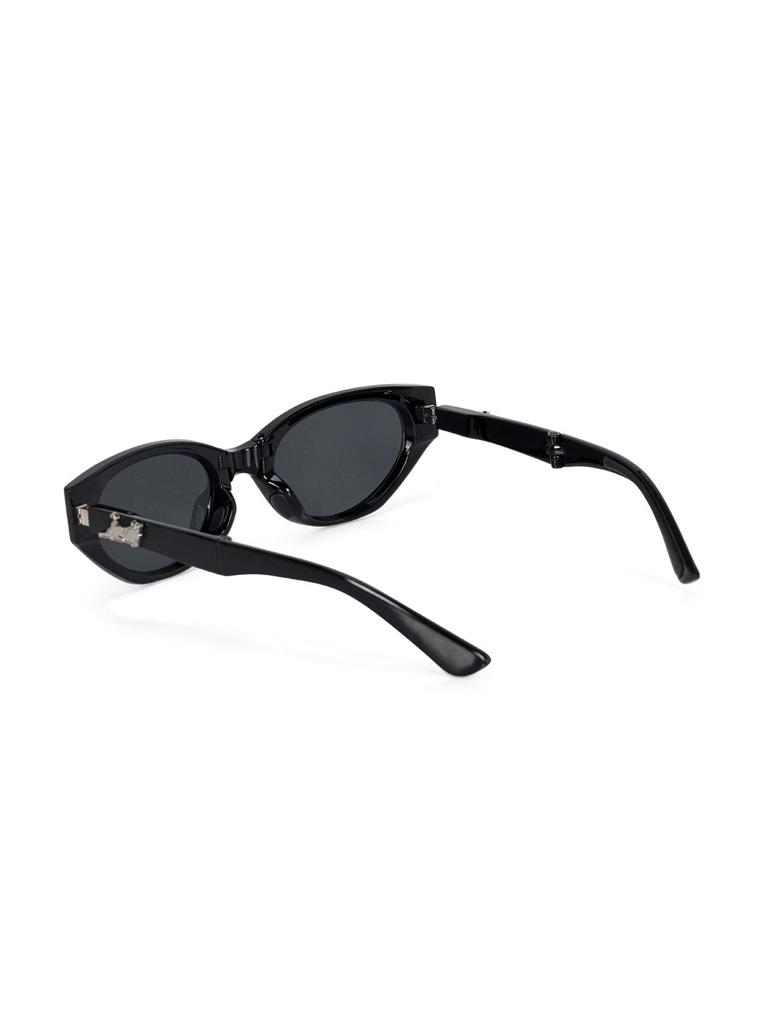 Castanza Folding Sunglasses Black