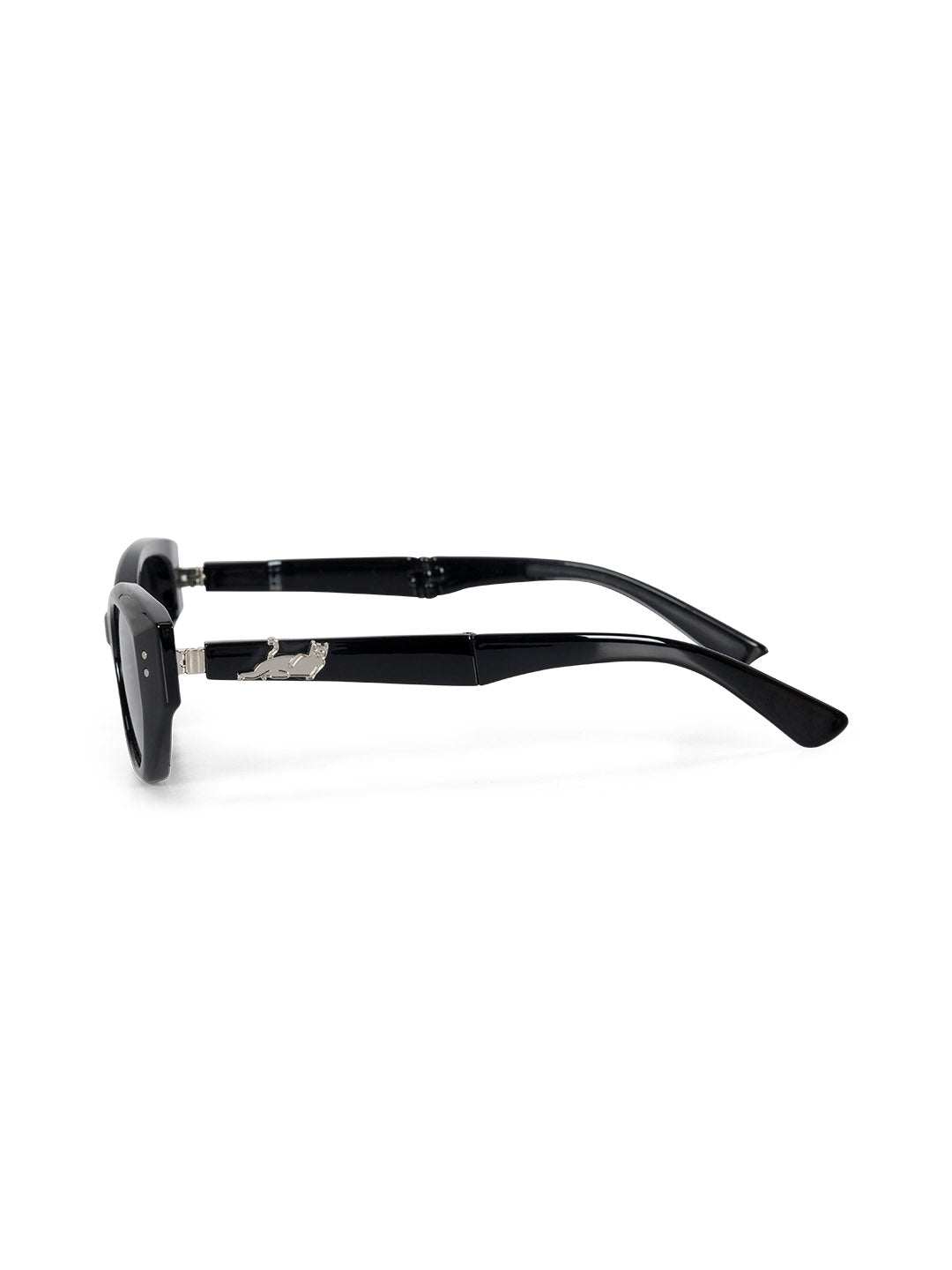 Castanza Folding Sunglasses Black