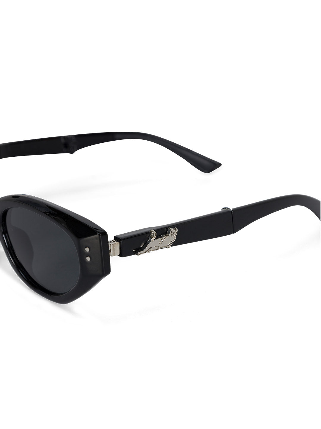 Castanza Folding Sunglasses Black