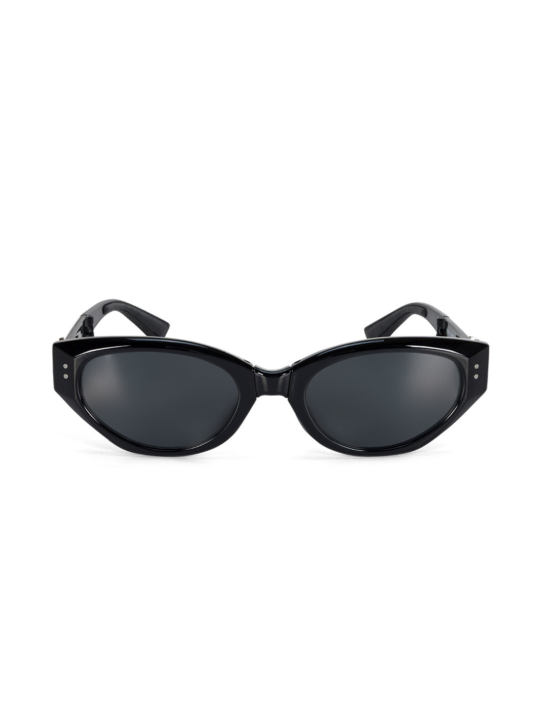 Castanza Folding Sunglasses Black