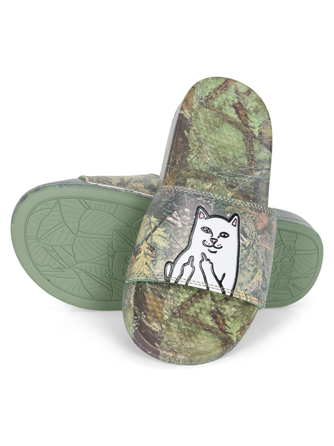Lord Nermal Slide Green Camo