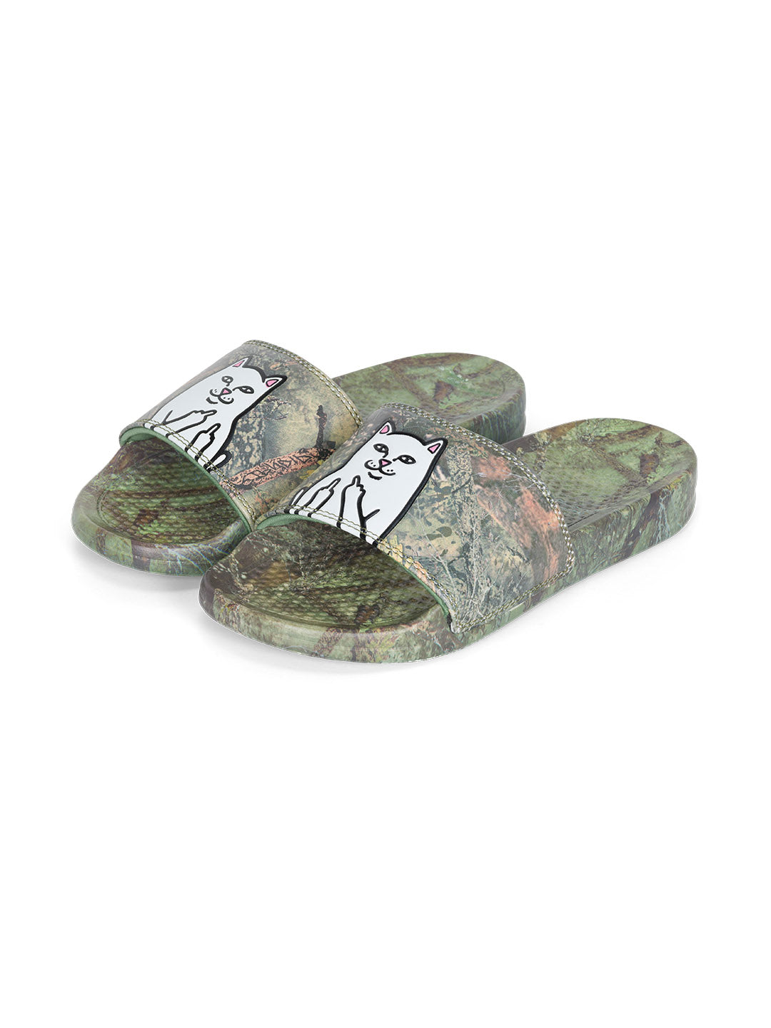 Lord Nermal Slide Green Camo