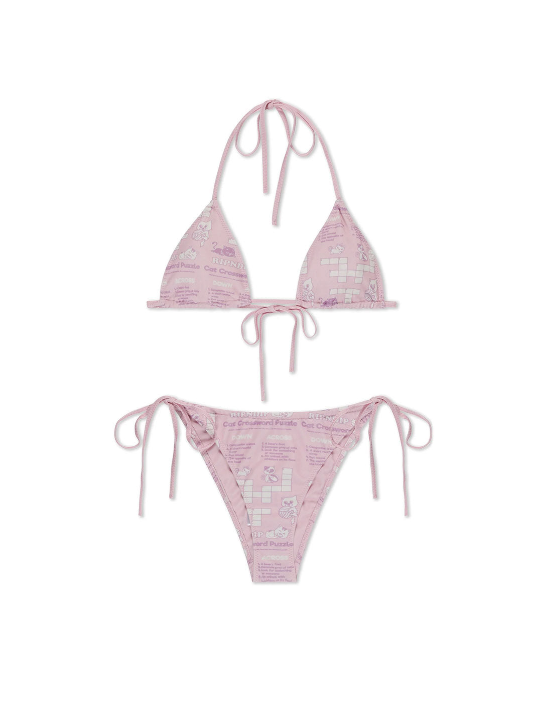 Crossword Bikini Pink