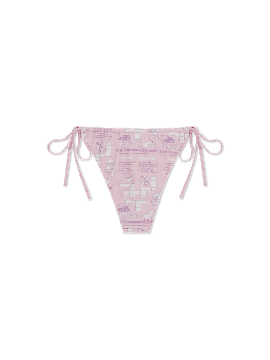 Crossword Bikini Pink