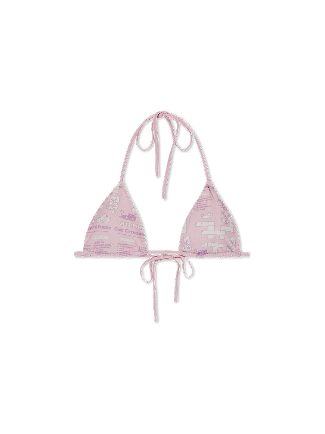 Crossword Bikini Pink