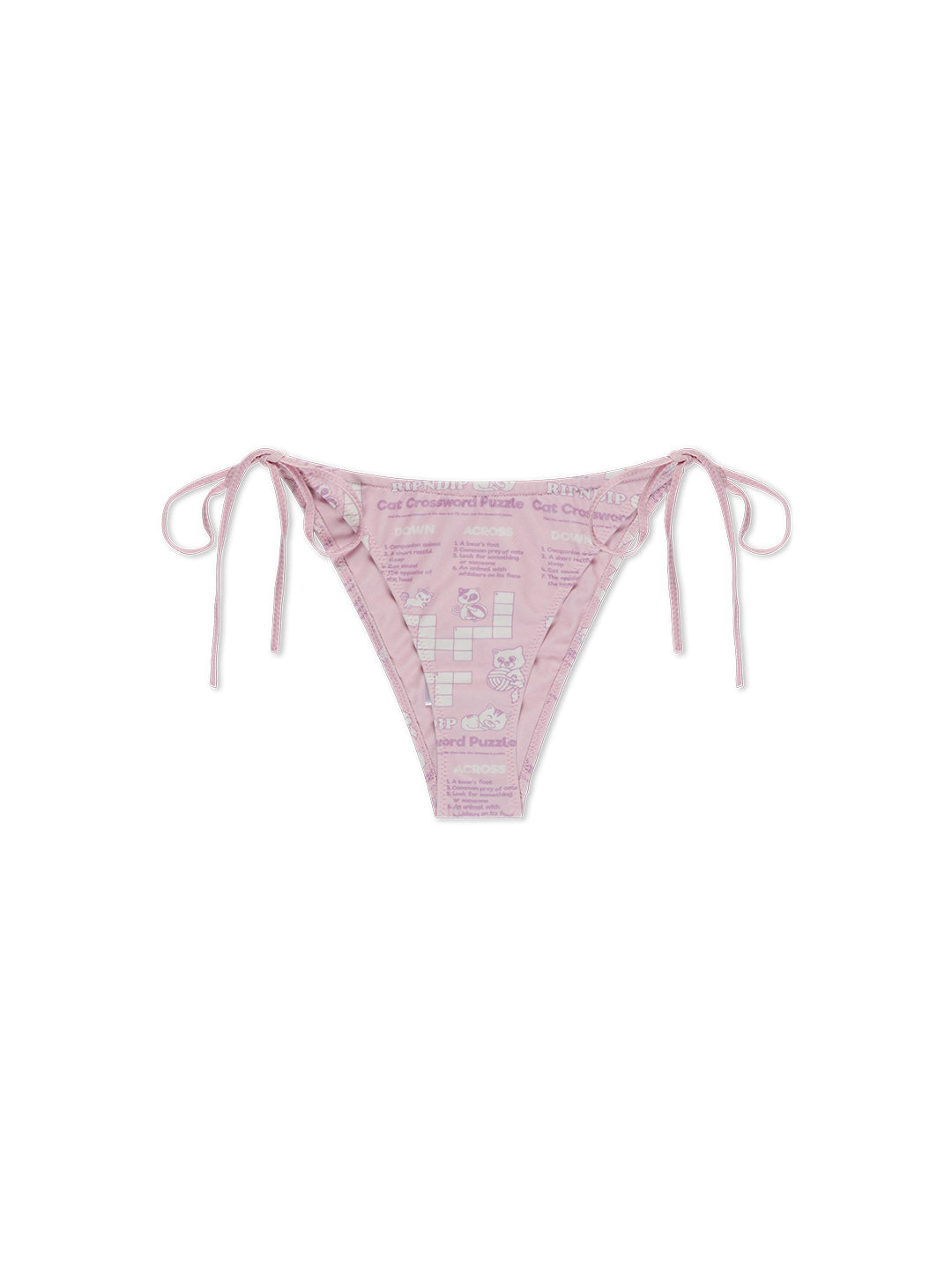 Crossword Bikini Pink