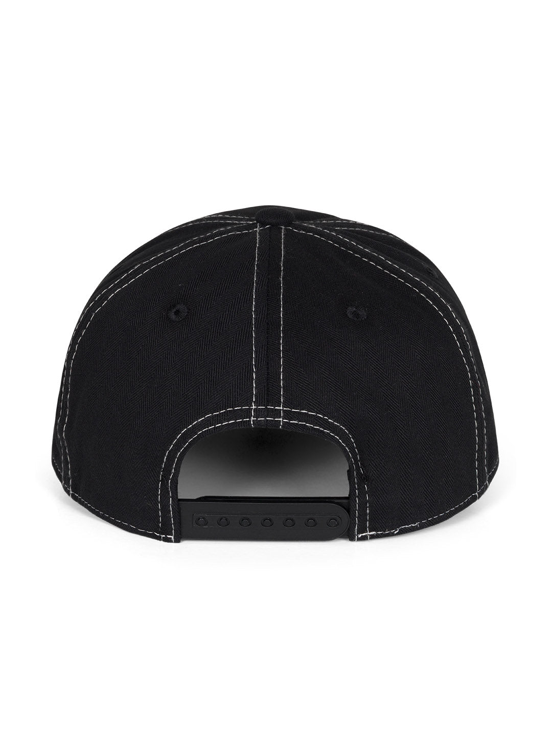 Collage Snapback Black