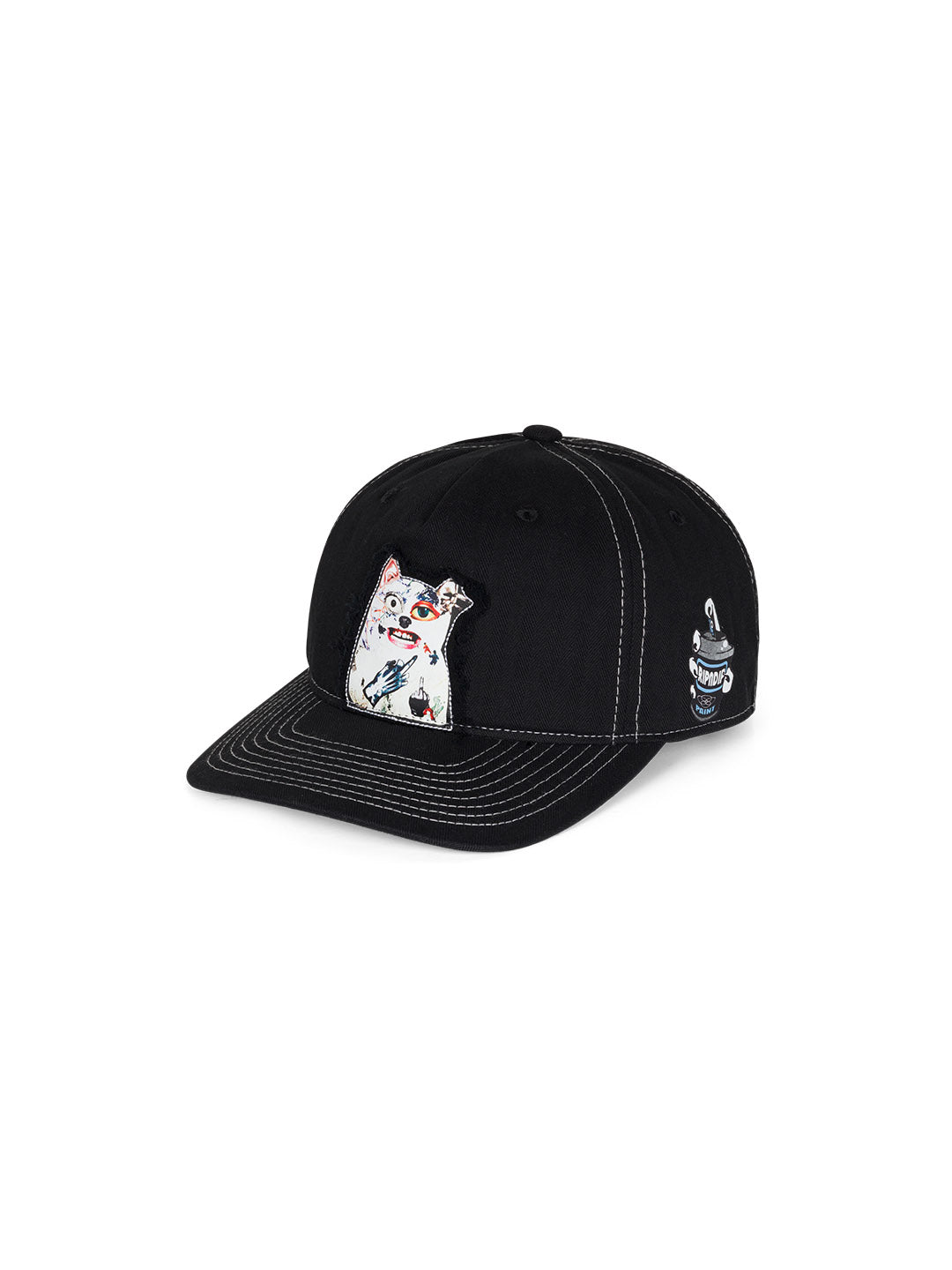 Collage Snapback Black