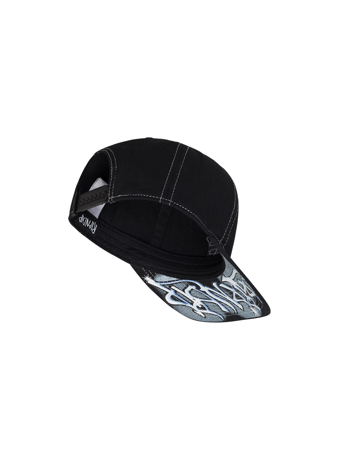 Collage Snapback Black