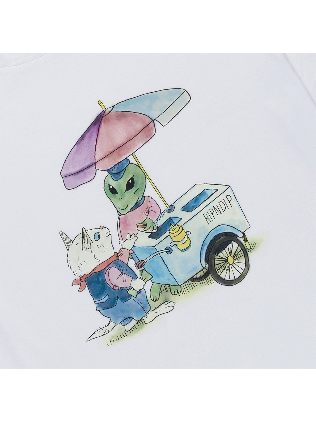 Nerm Frios Tee White