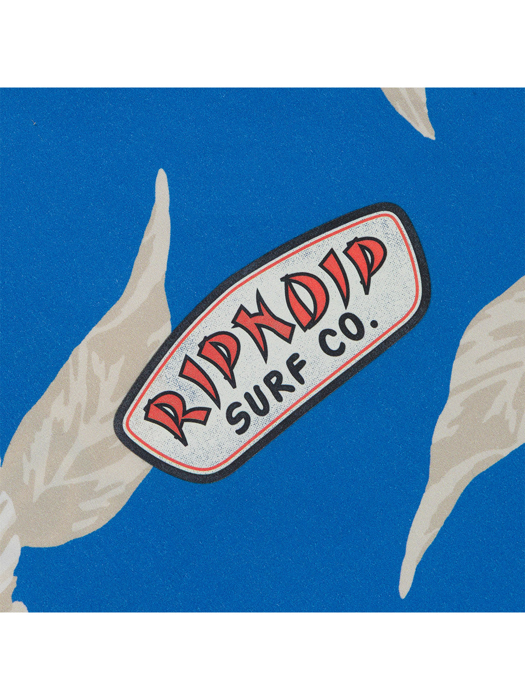 Surf Co Button Up Blue