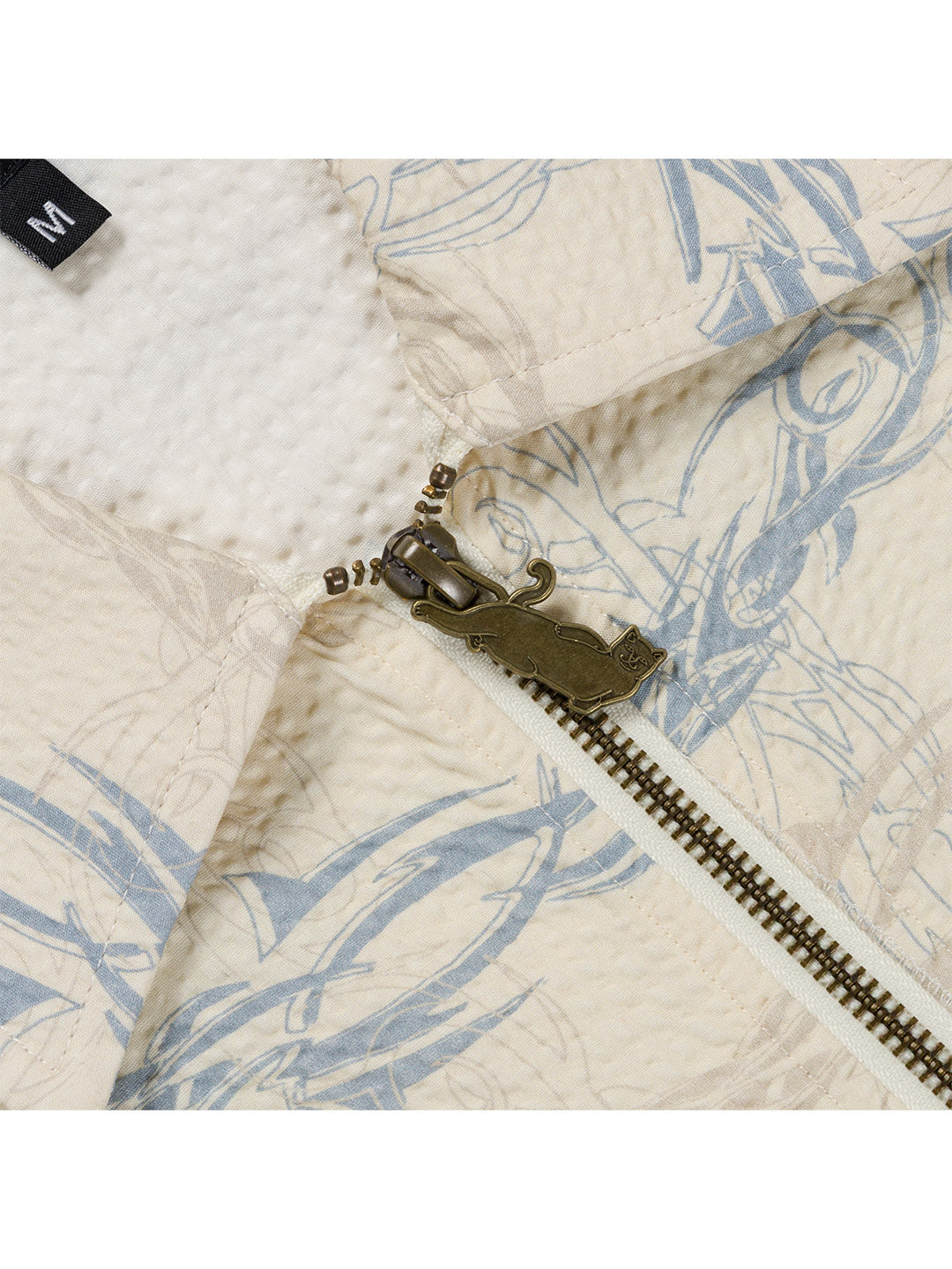 Crosswired Zipup White