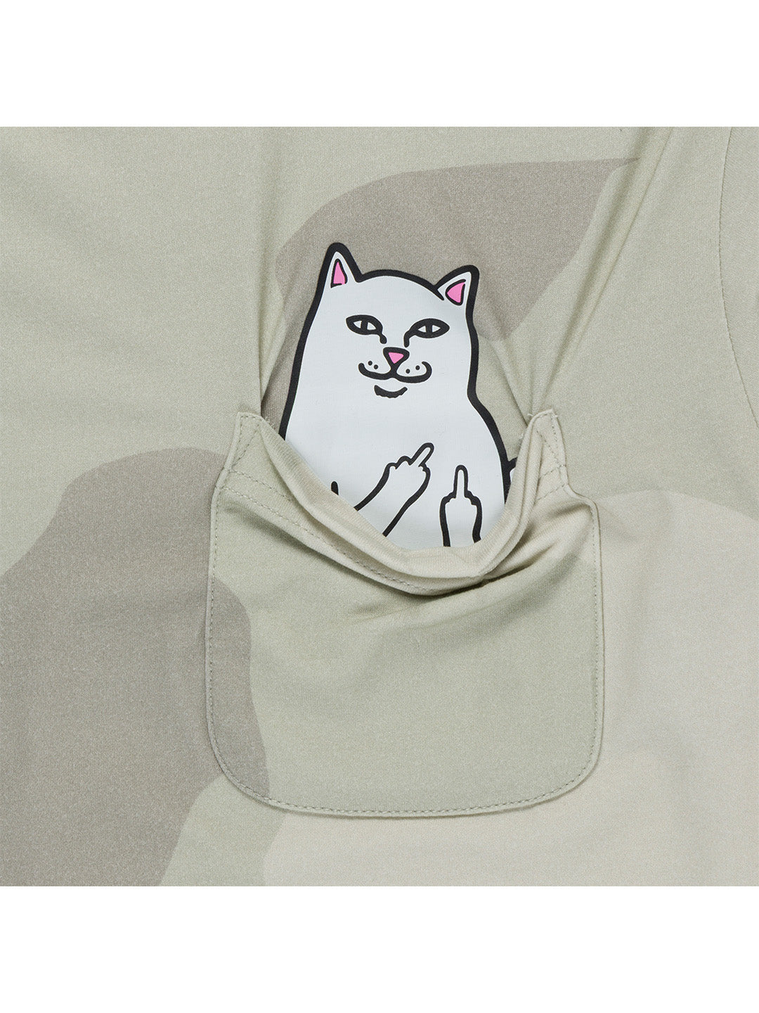 Lord Nermal Pocket Tee Khaki Camo