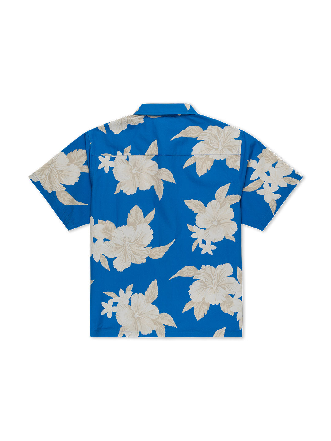 Surf Co Button Up Blue