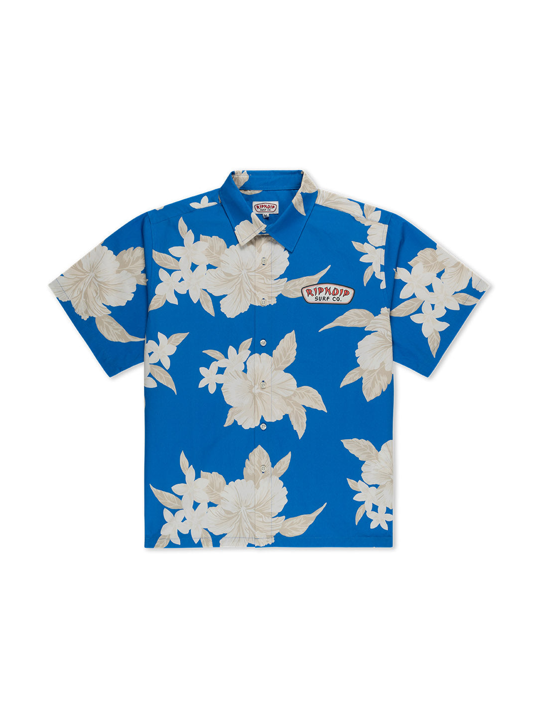 Surf Co Button Up Blue