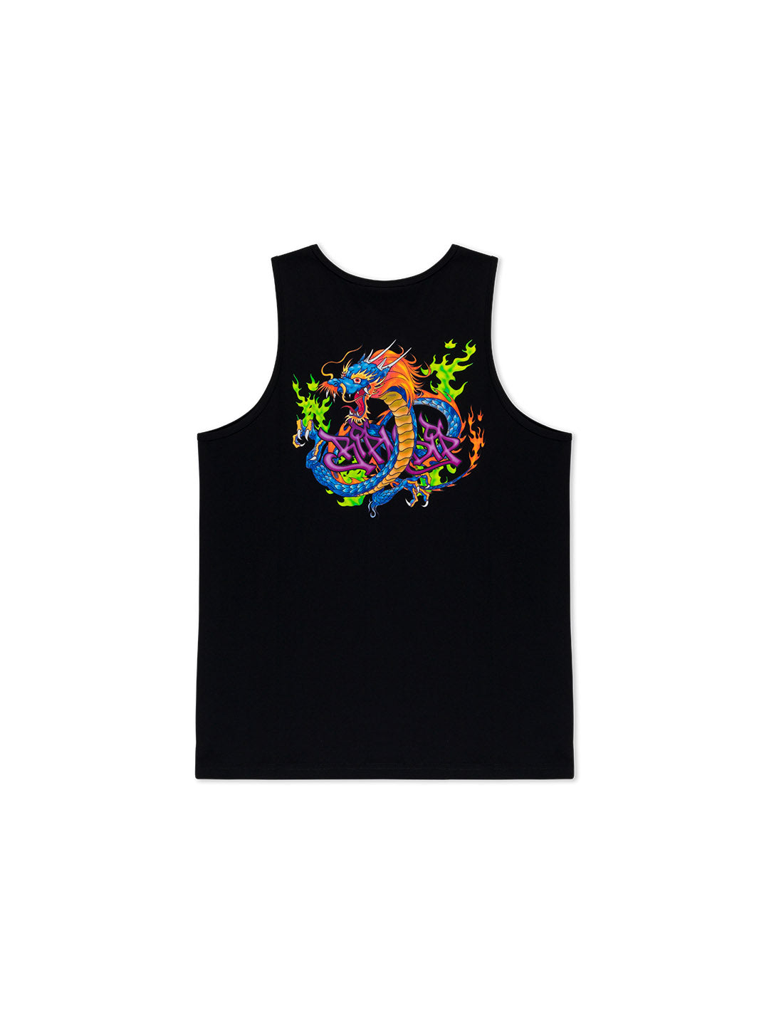 Dragonology Tank Top Black