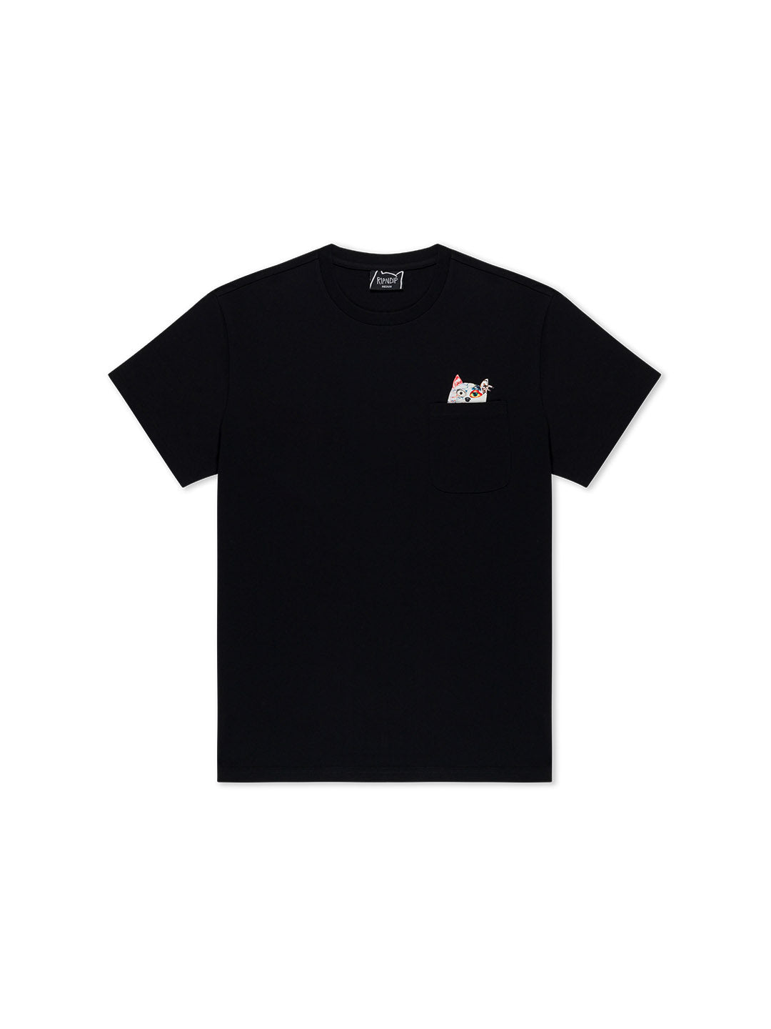 Lord Nermal Collage Pocket Tee Black