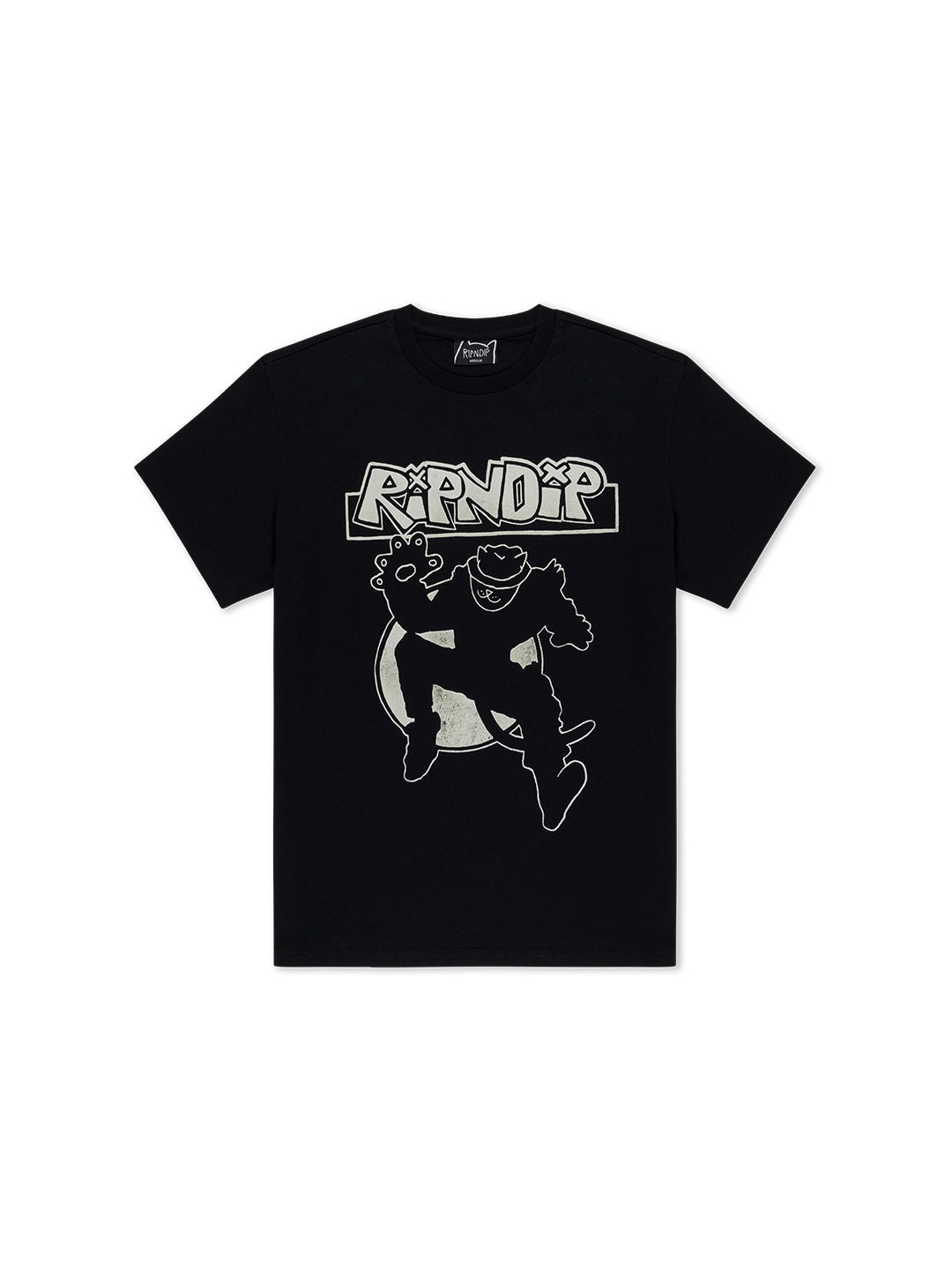 Energy Tee Black