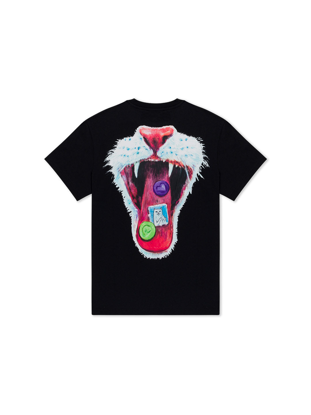 Vitamins Tee Black