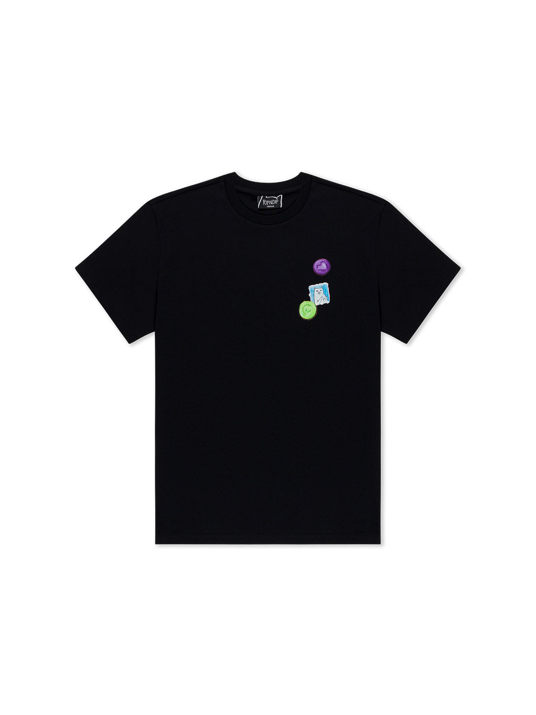 Vitamins Tee Black