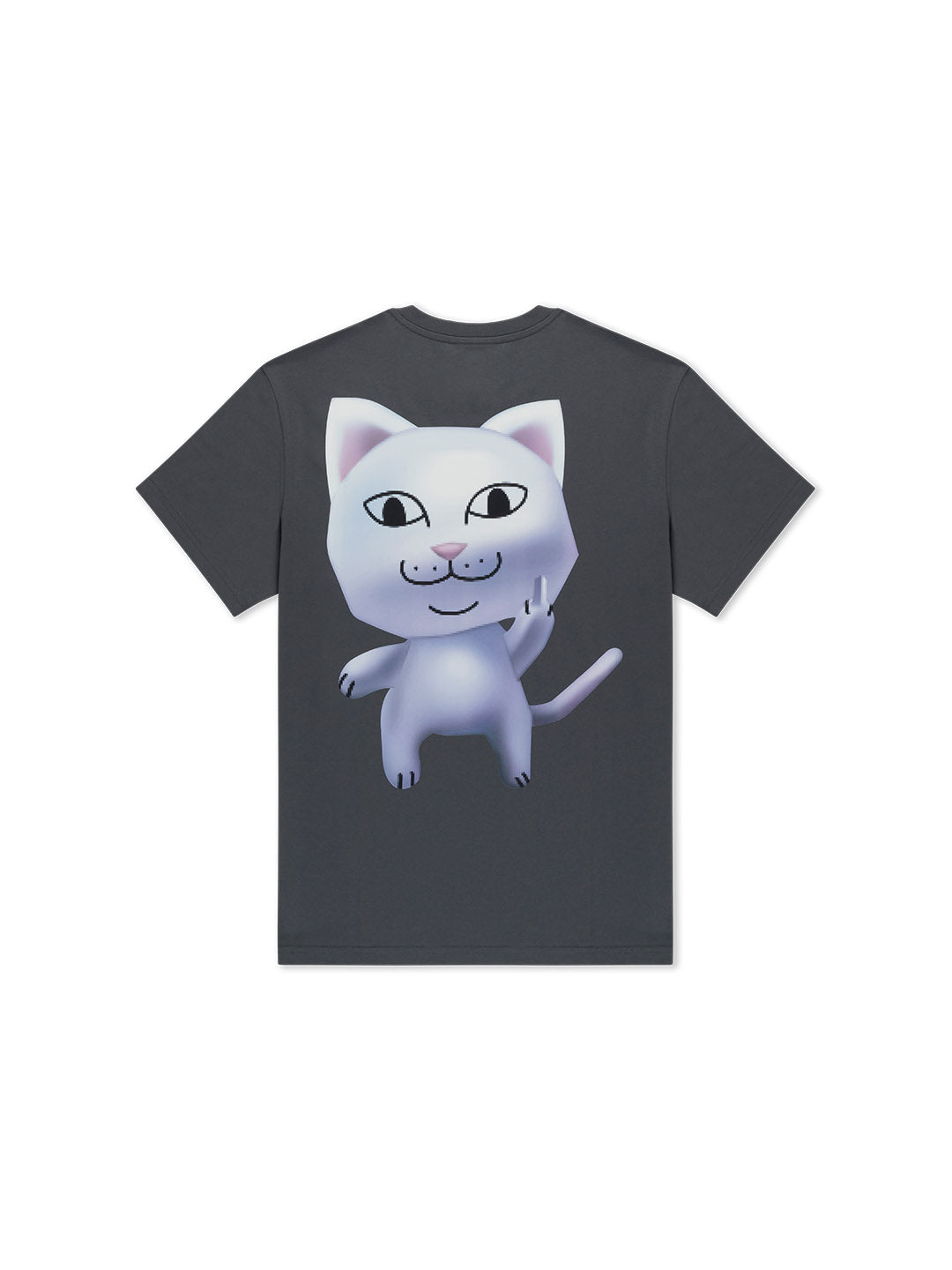 Nermii Tee Black Contrast