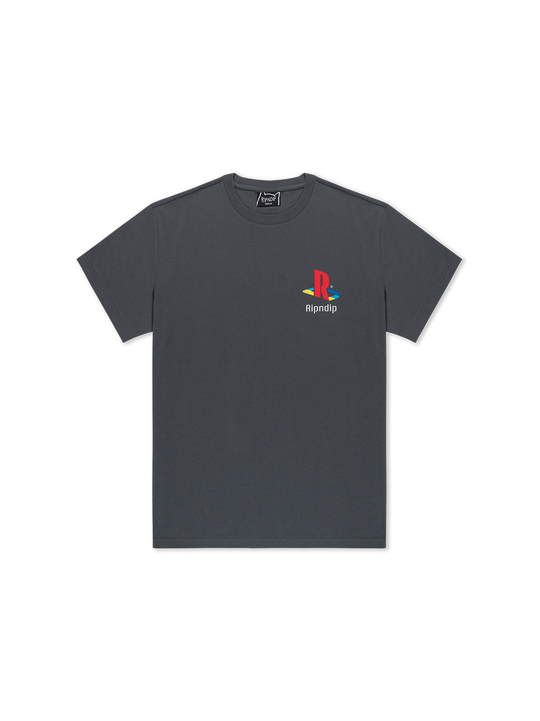 Nermii Tee Black Contrast