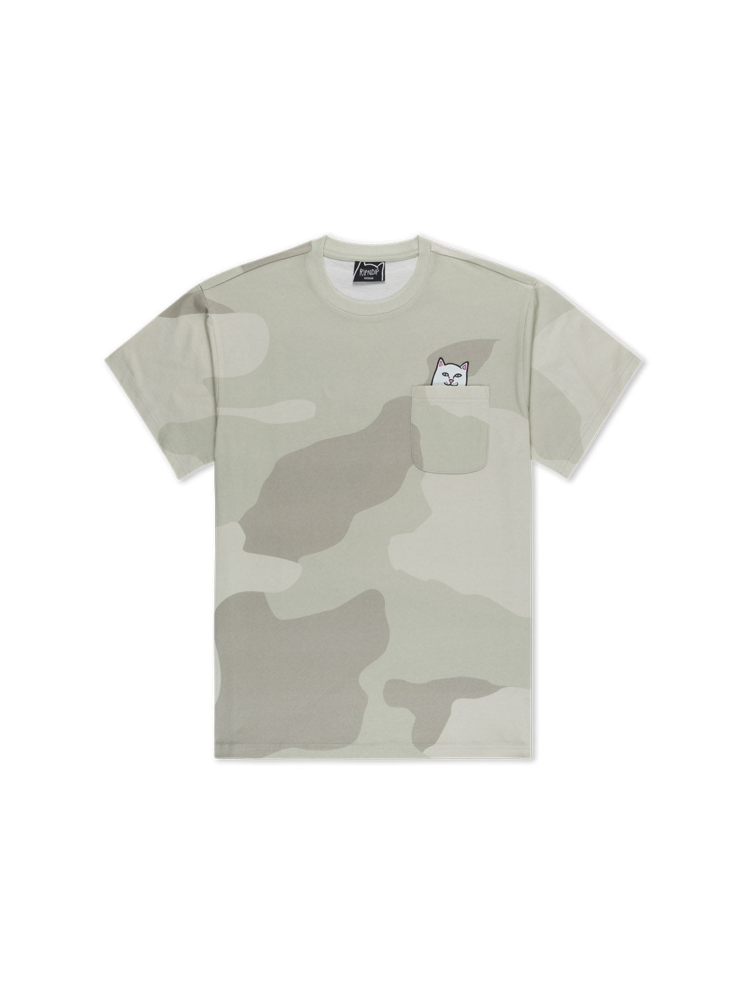 Lord Nermal Pocket Tee Khaki Camo