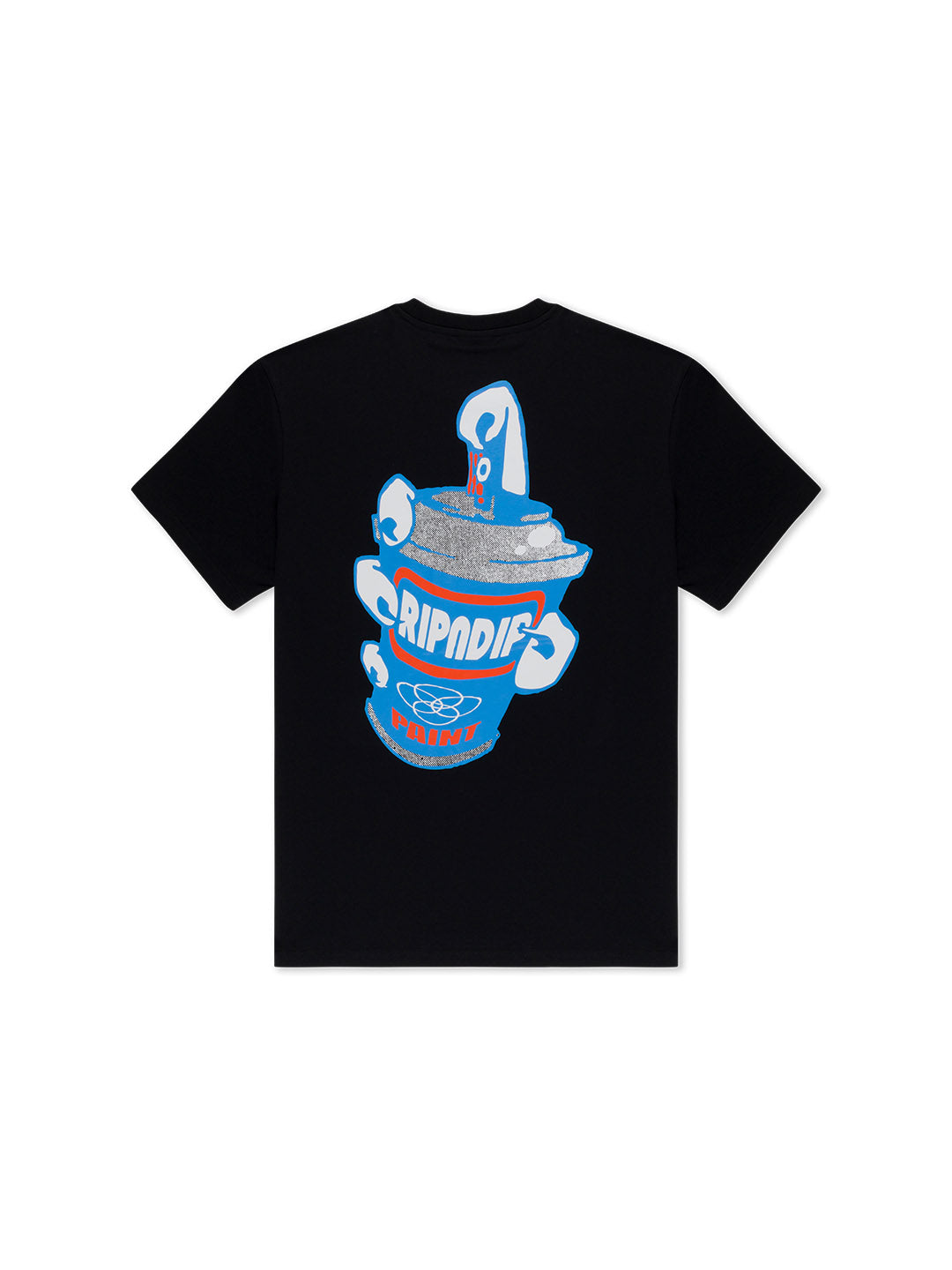 Paint Tee Black