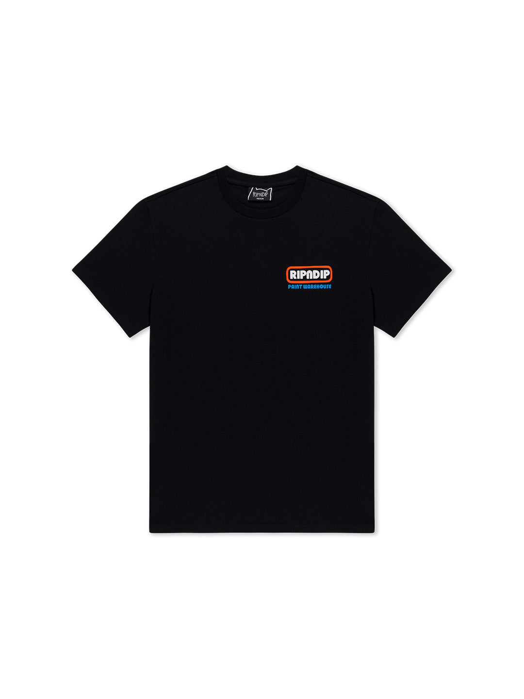 Paint Tee Black