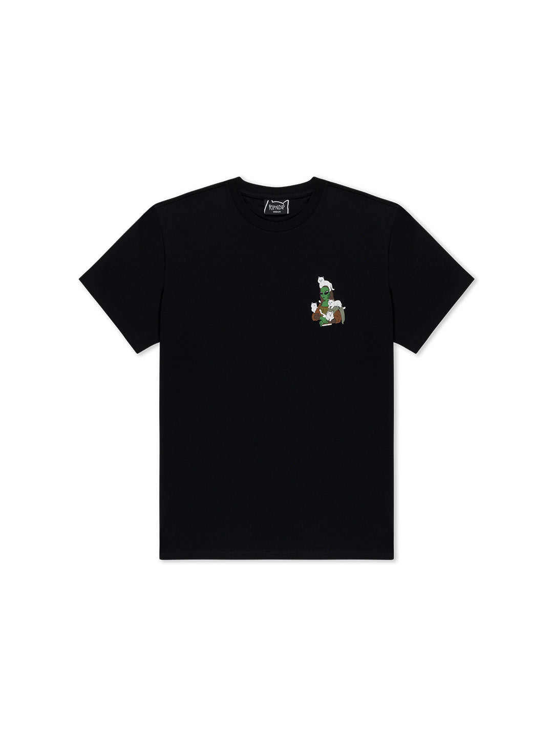 Here All Along Tee Black