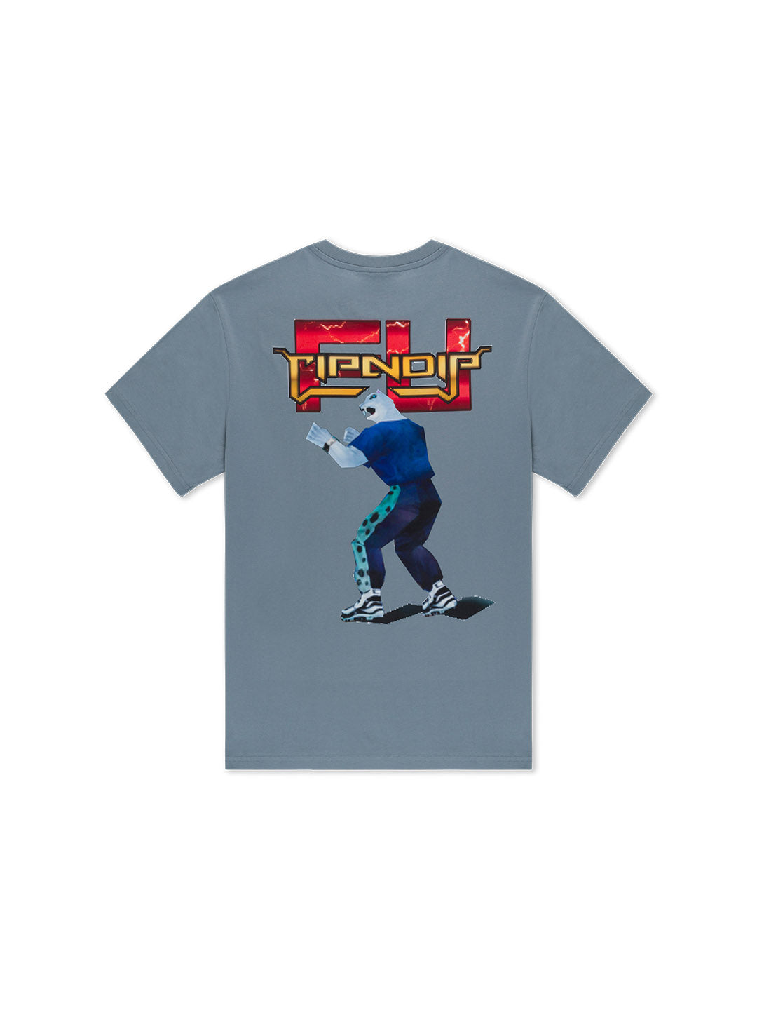 Fight Tee Blue