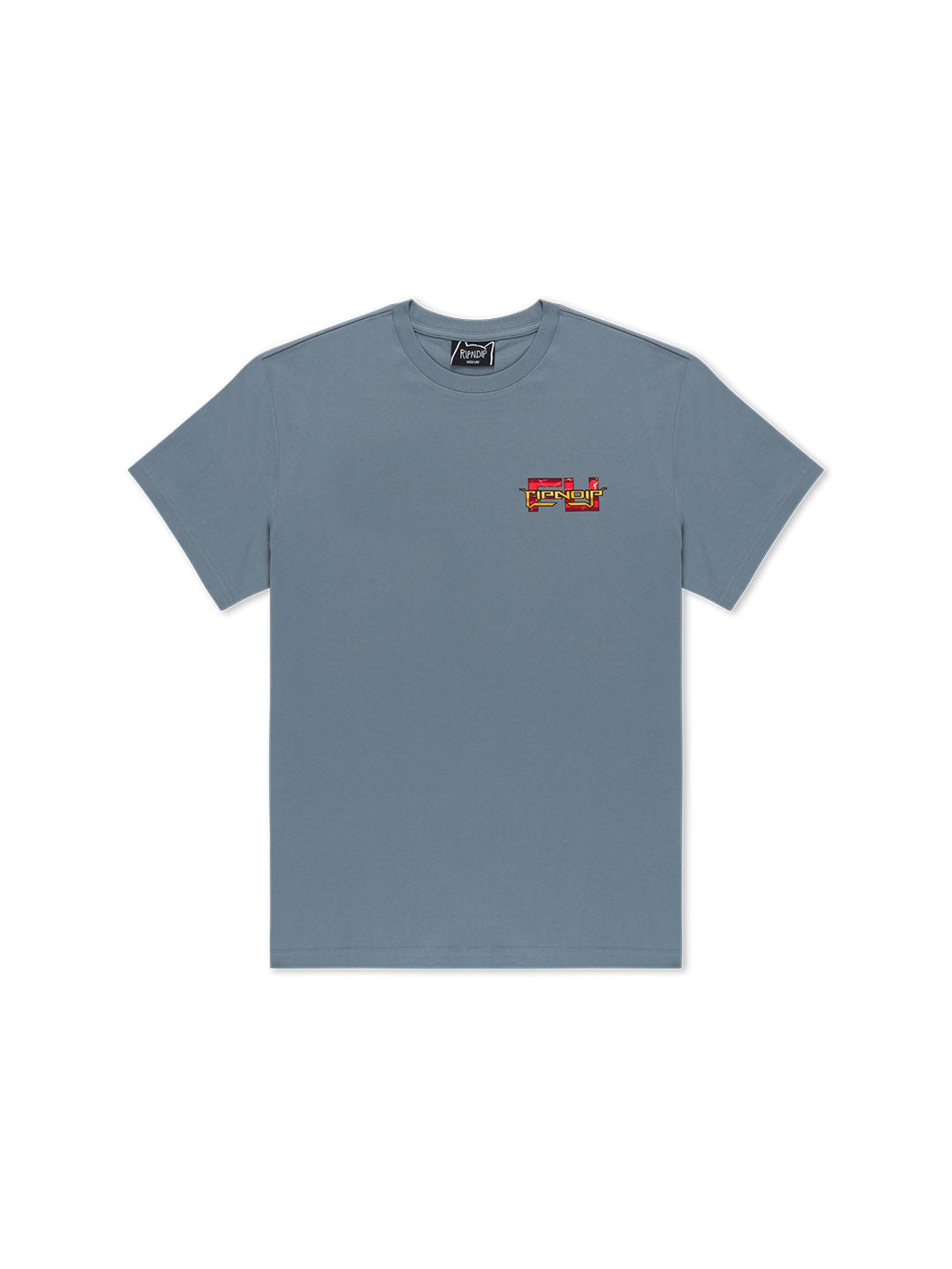 Fight Tee Blue
