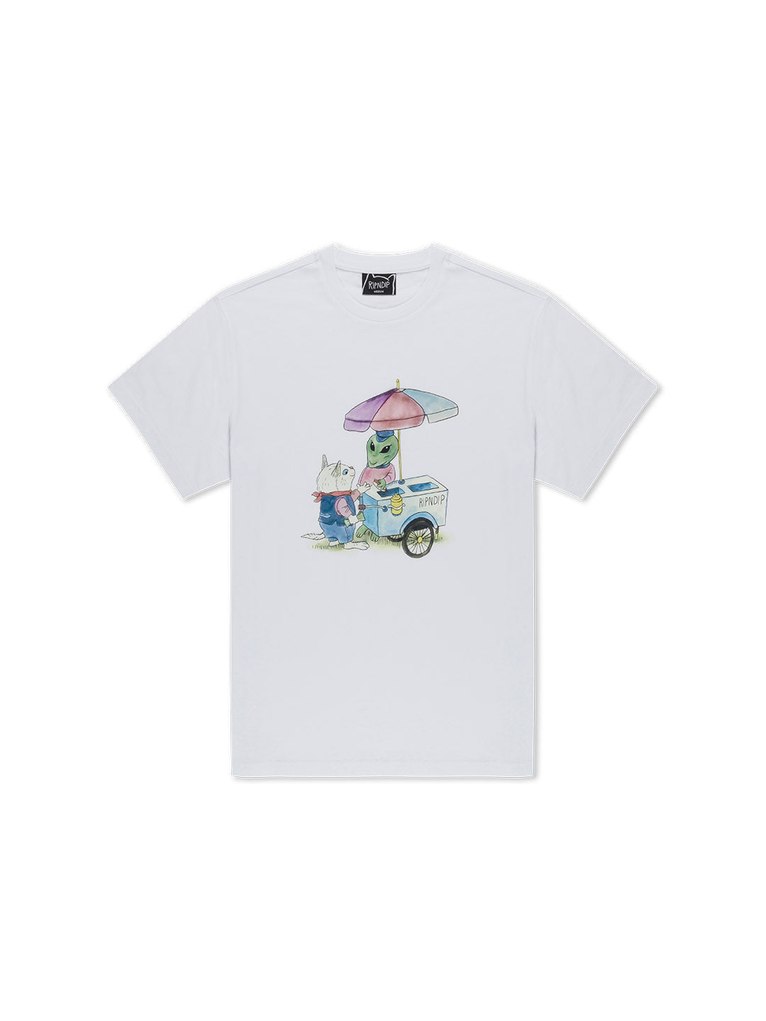 Nerm Frios Tee White