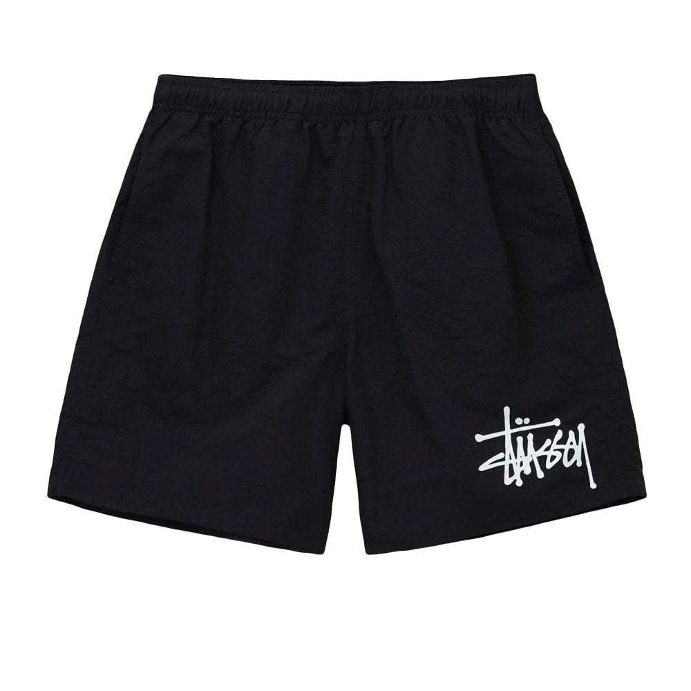 Stussy Big Basic Water Short Black