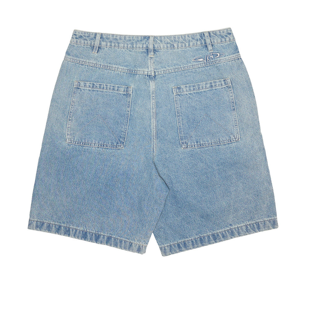 WKND GENE'S JEAN SHORTS LIGHT BLUE