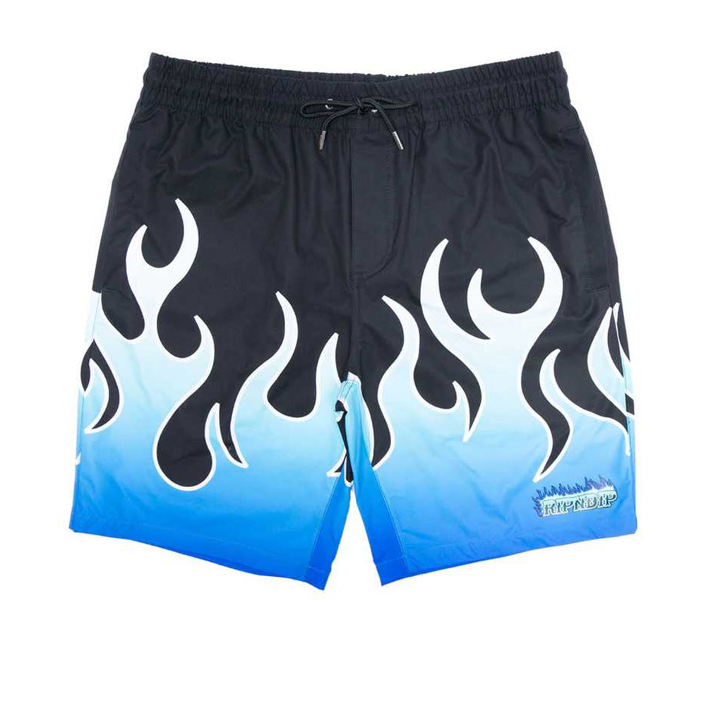 RIPNDIP HADES SWIM SHORTS BLACK