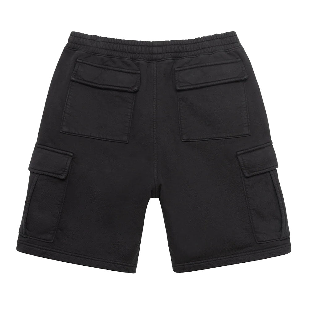 STUSSY SPORT CARGO FLEECE SHORT BLACK