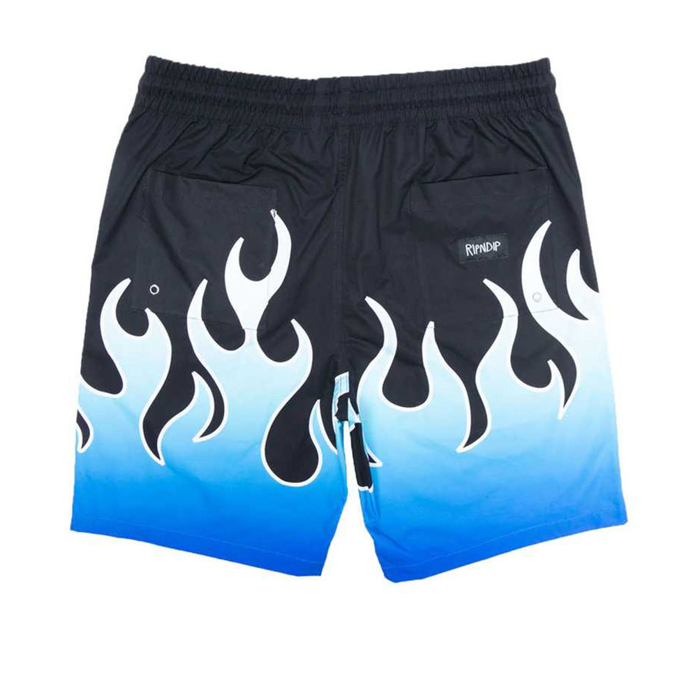 RIPNDIP HADES SWIM SHORTS BLACK